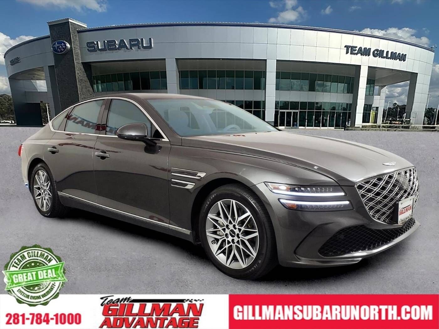 2025 GENESIS G80