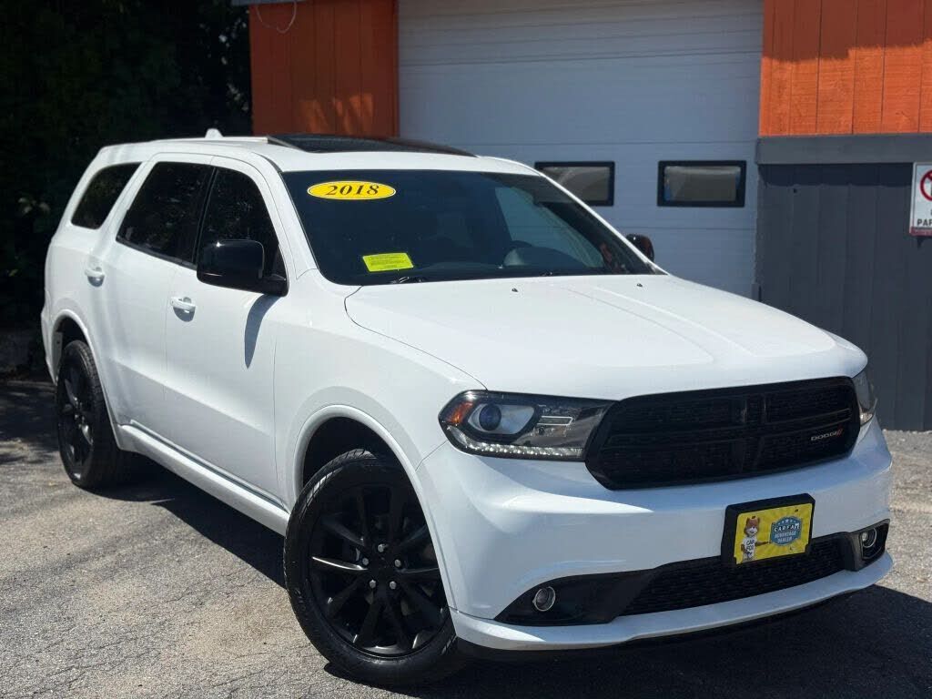 2018 DODGE Durango
