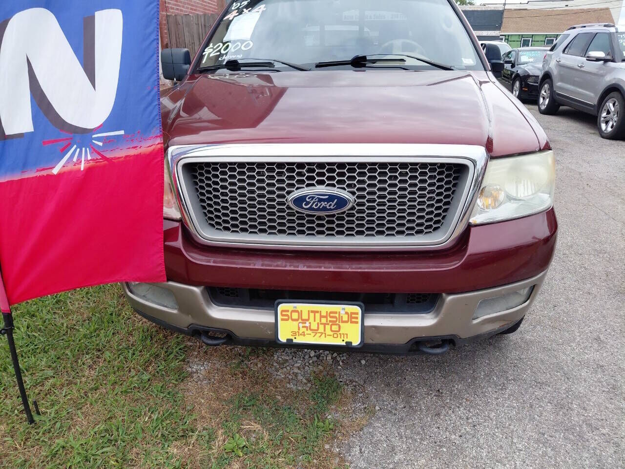 2005 FORD F-150