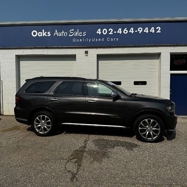 2018 DODGE Durango