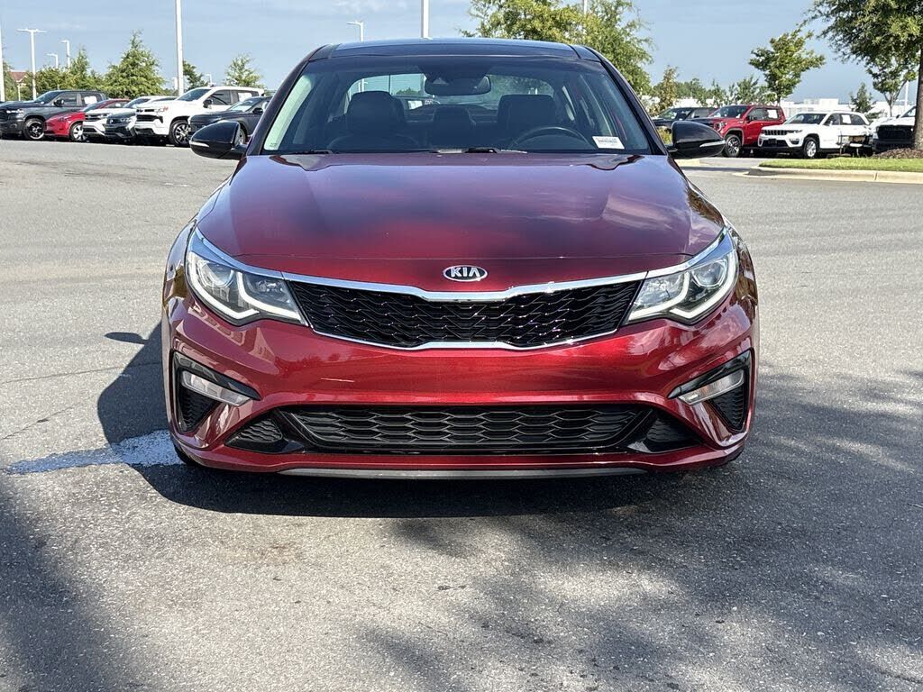 2020 KIA Optima