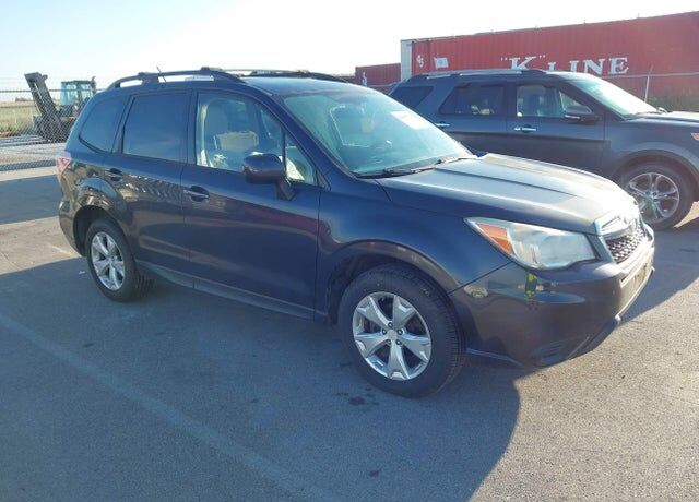 2014 SUBARU Forester