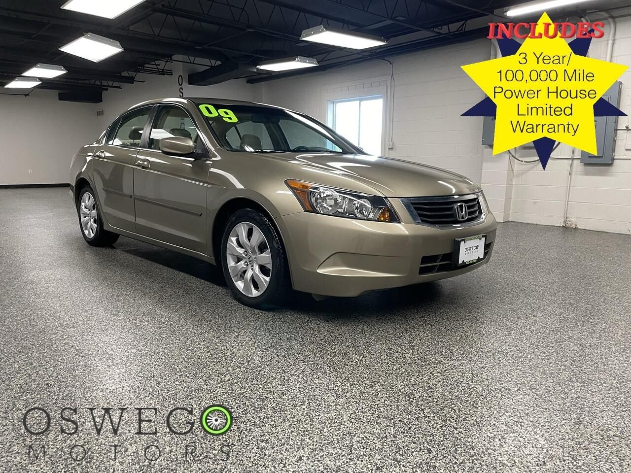 2009 HONDA Accord