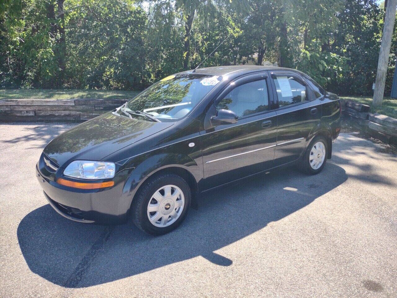 2005 CHEVROLET Aveo