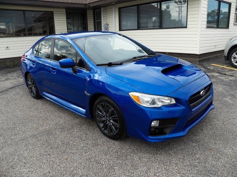 2016 SUBARU WRX