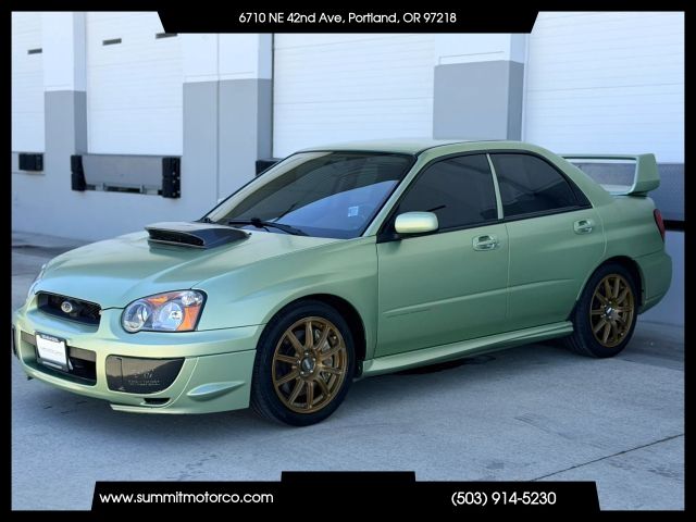 2004 SUBARU Impreza
