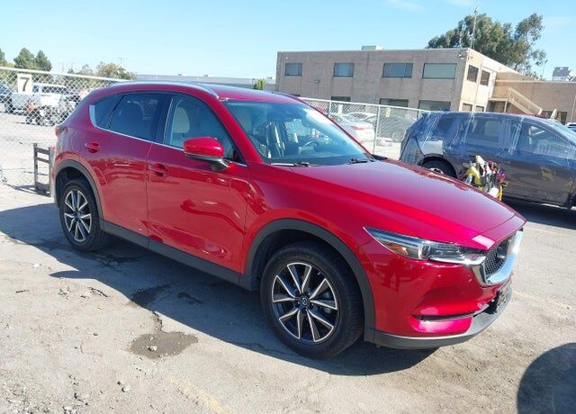 2018 MAZDA CX-5