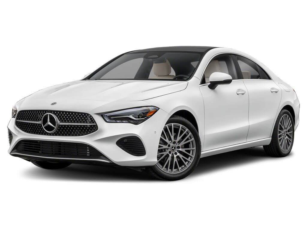 2025 Mercedes-Benz CLA-Class