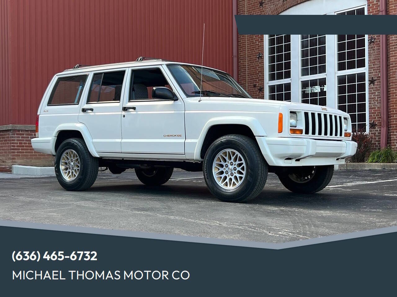 1998 JEEP Cherokee