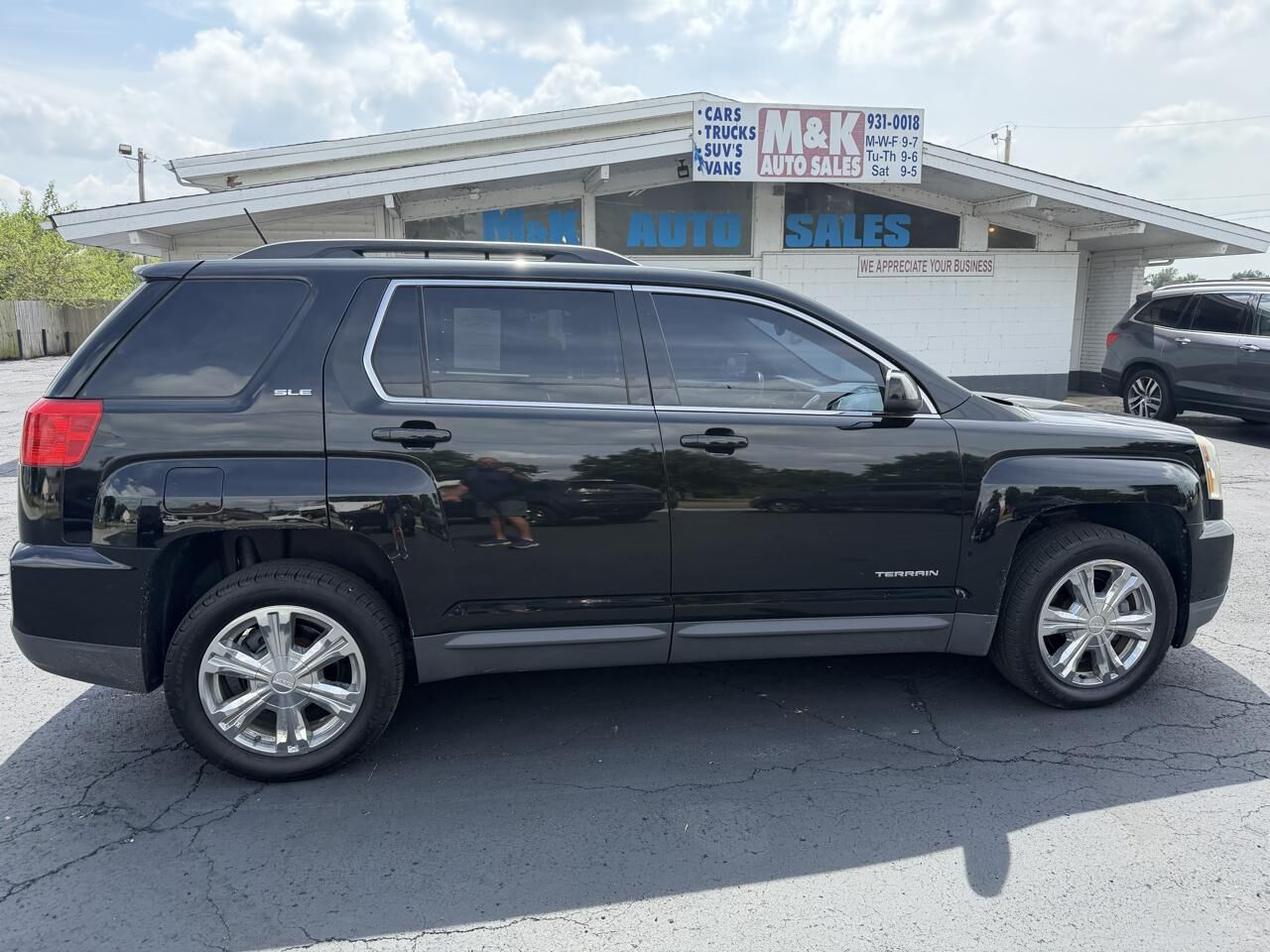 2017 GMC Terrain