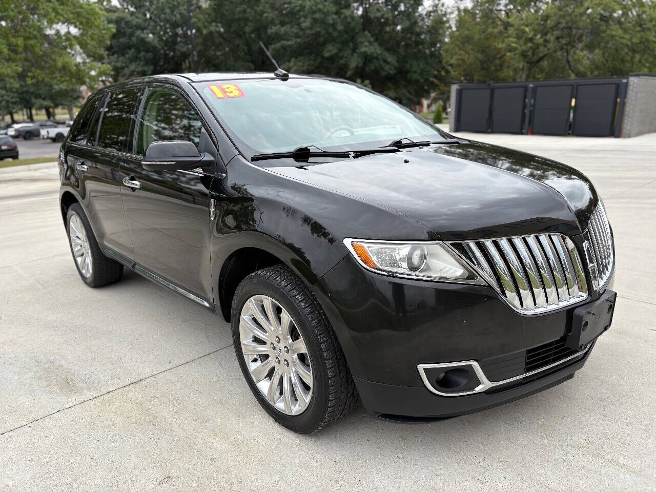 2013 LINCOLN MKX