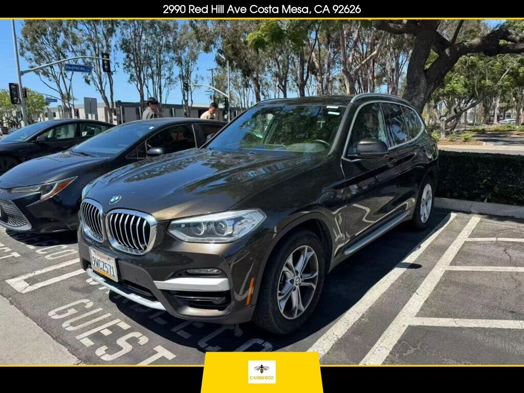 2020 BMW X3