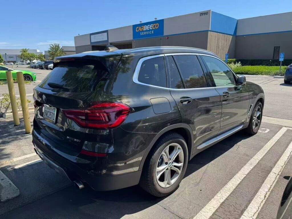 2020 BMW X3