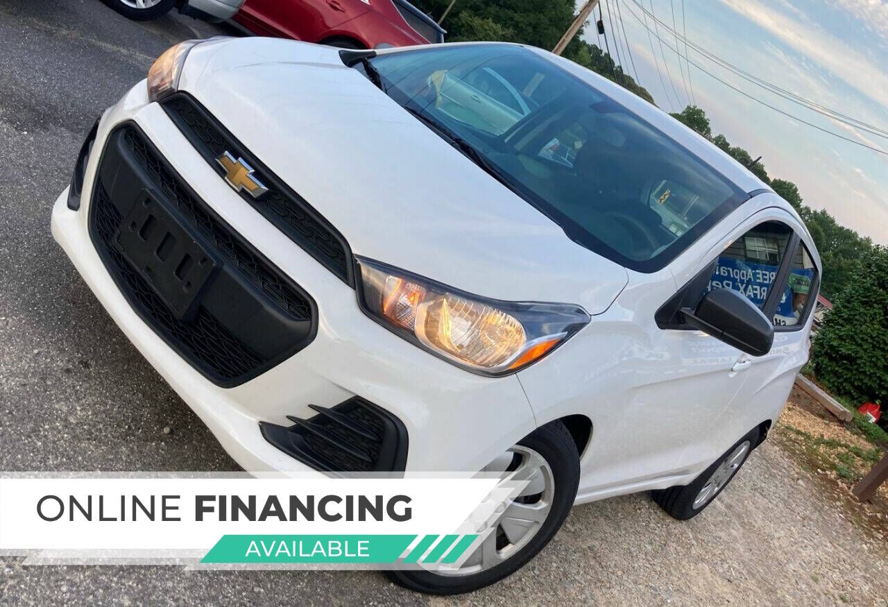 2017 CHEVROLET Spark