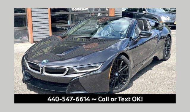 2019 BMW i8