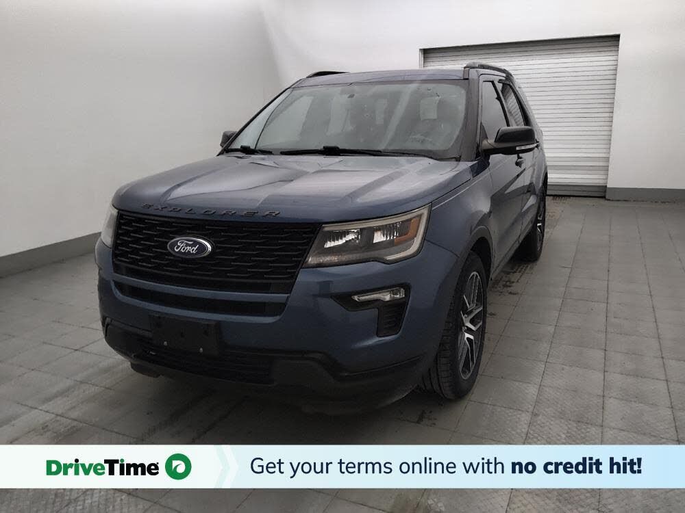 2019 FORD Explorer