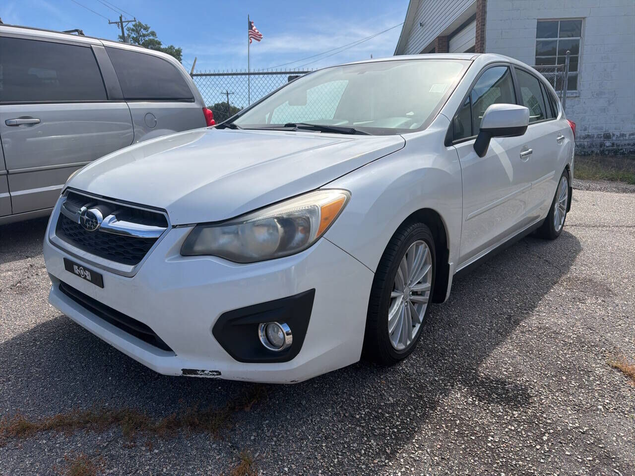 2013 SUBARU Impreza