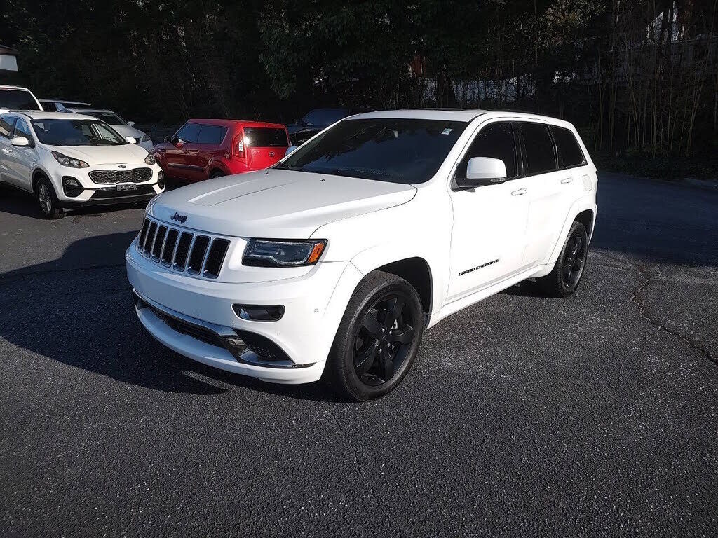 2016 JEEP Grand Cherokee