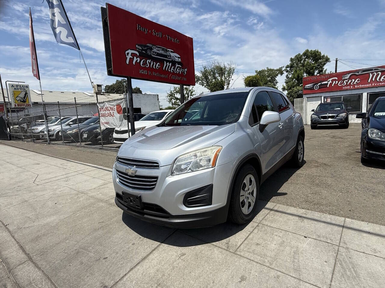 2016 CHEVROLET Trax
