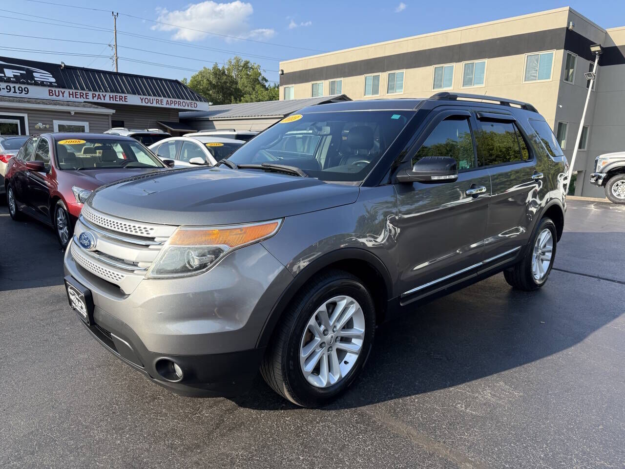 2013 FORD Explorer