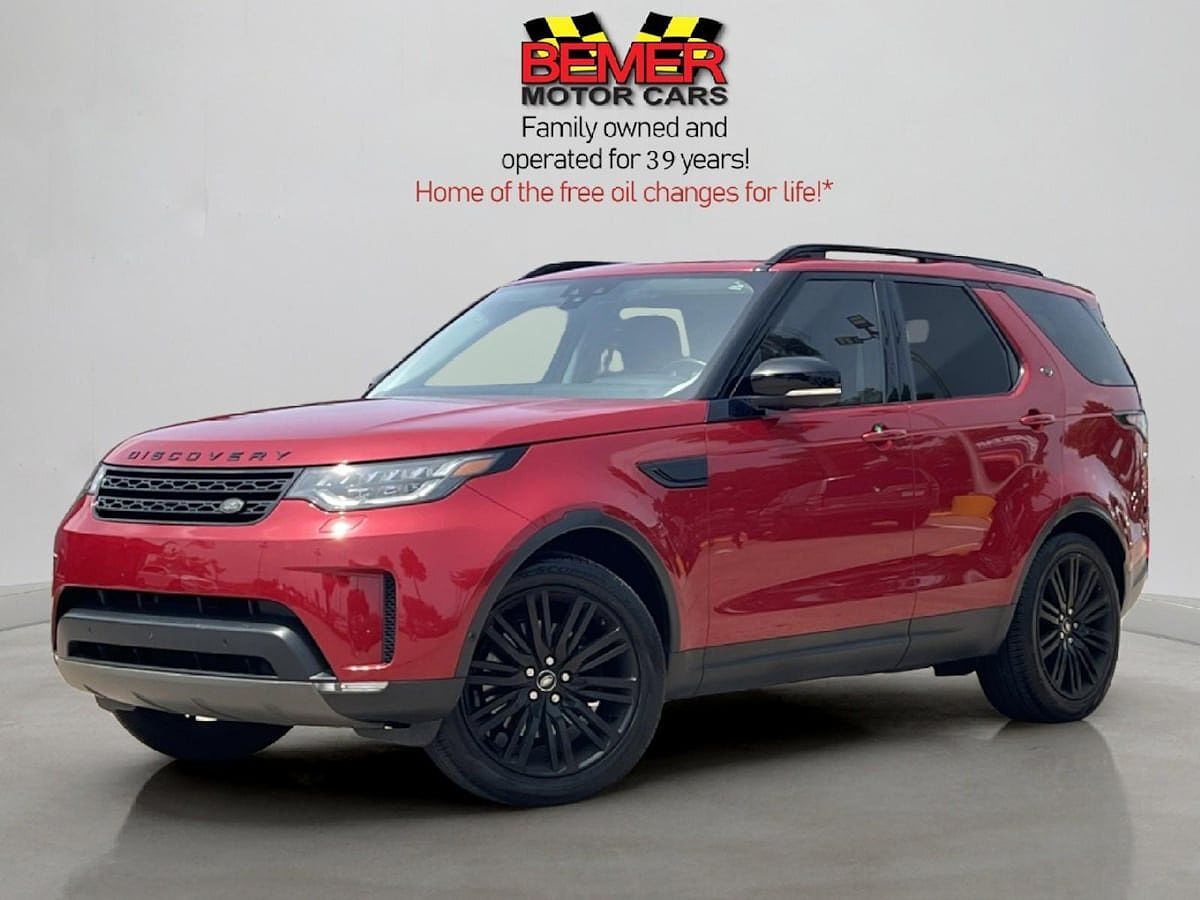 2017 LAND ROVER Discovery