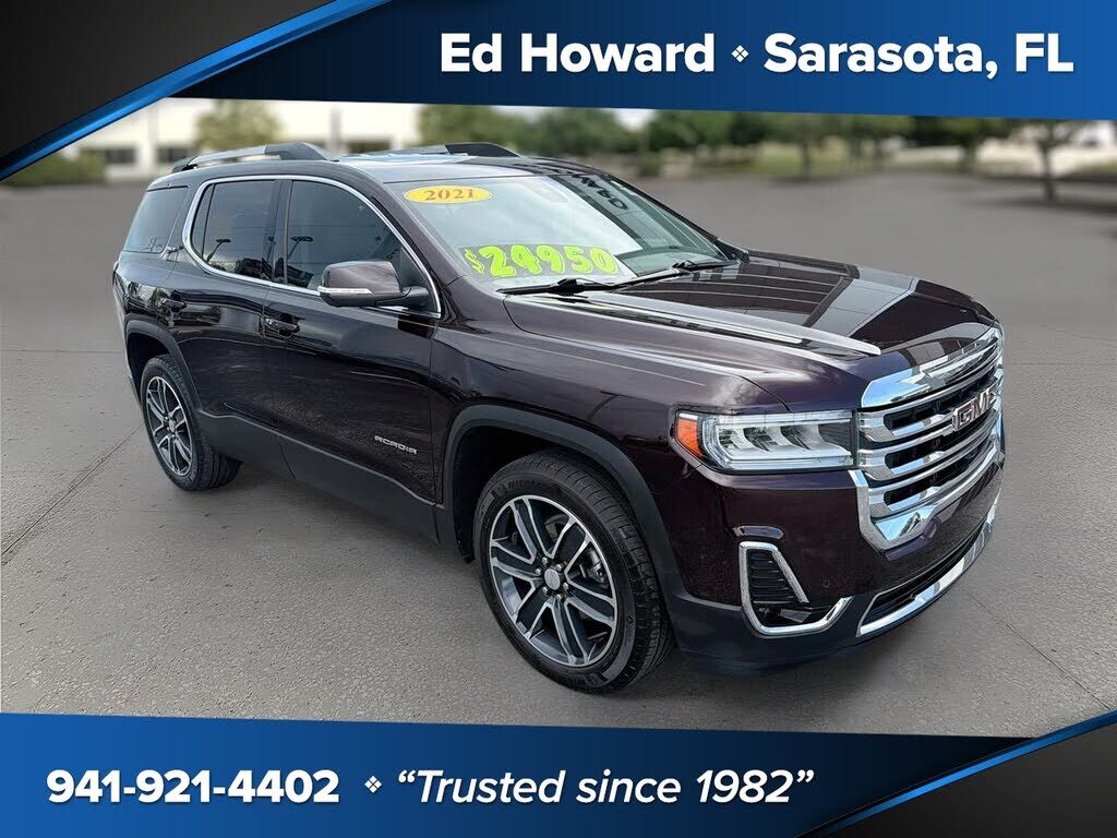 2021 GMC Acadia