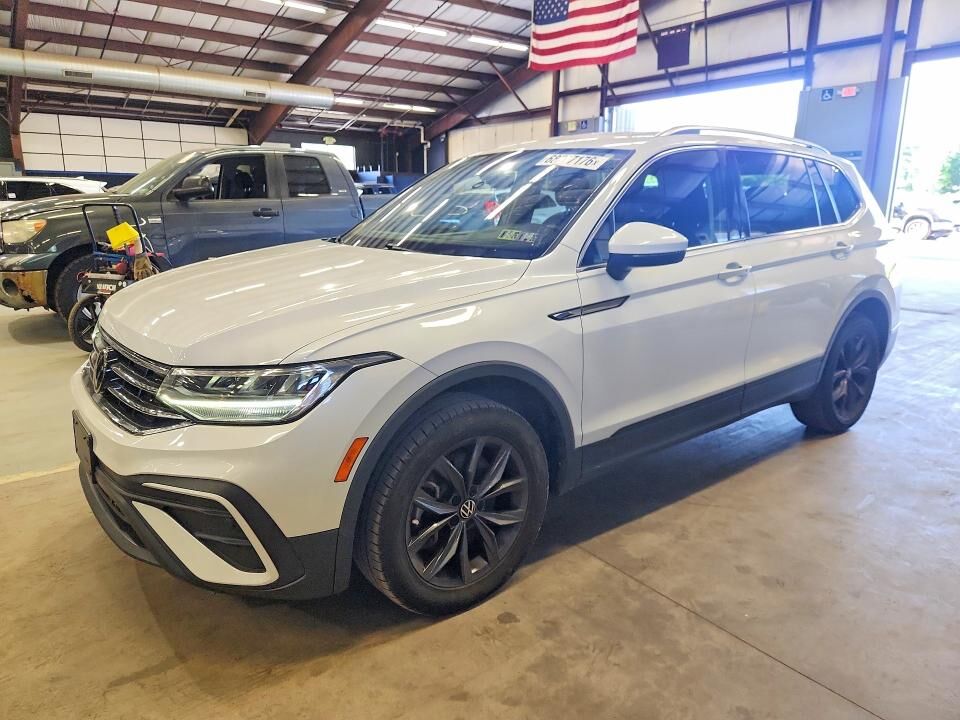 2023 VOLKSWAGEN Tiguan