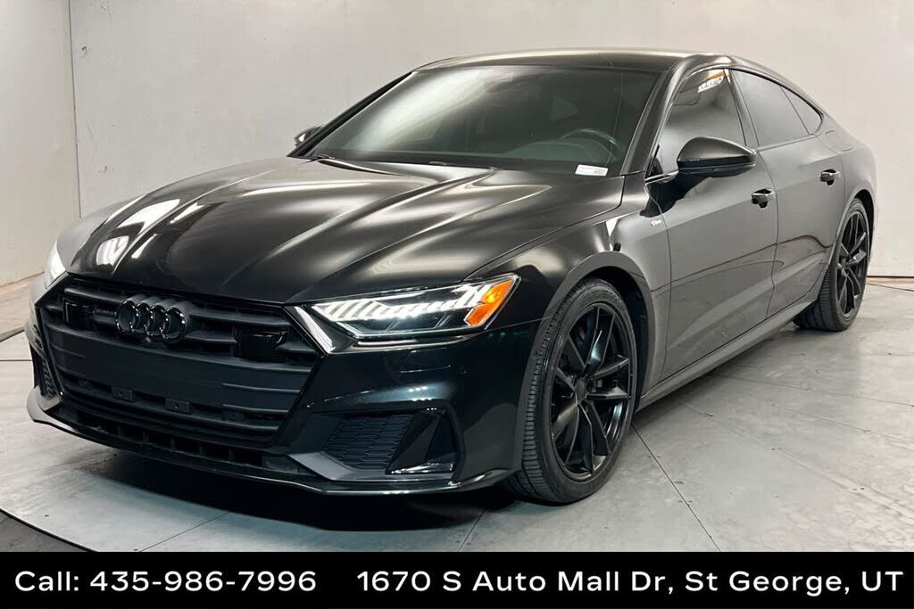 2021 AUDI A7 e
