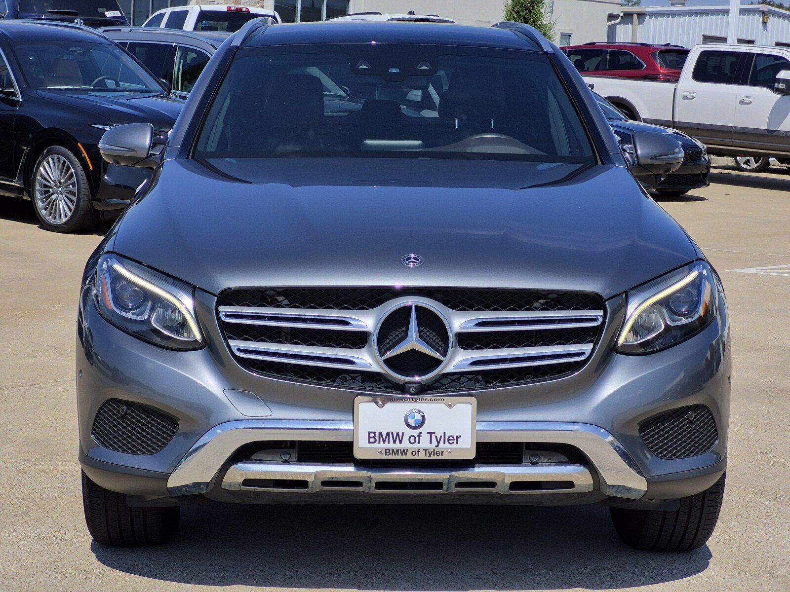 2018 Mercedes-Benz GLC-Class