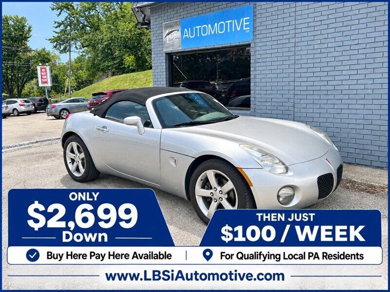 2008 PONTIAC Solstice