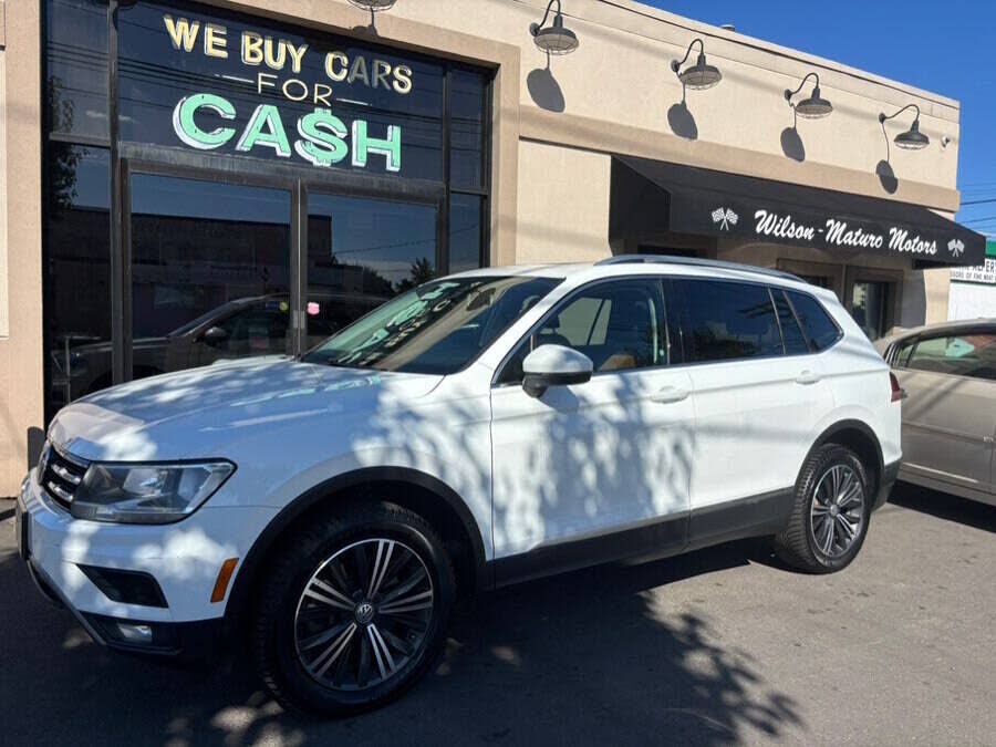 2018 VOLKSWAGEN Tiguan