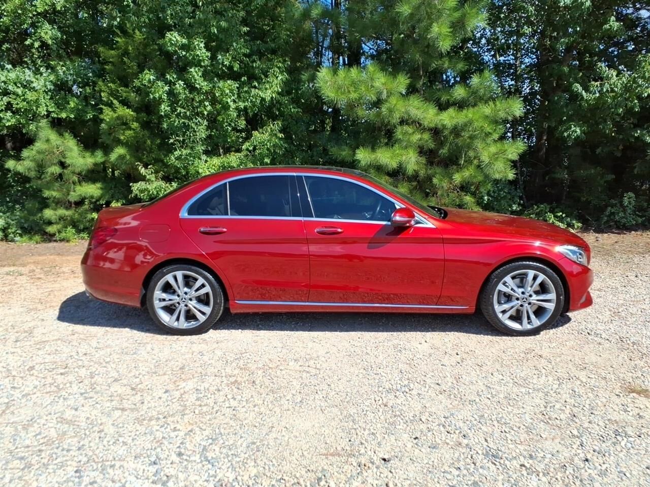 2018 Mercedes-Benz C-Class