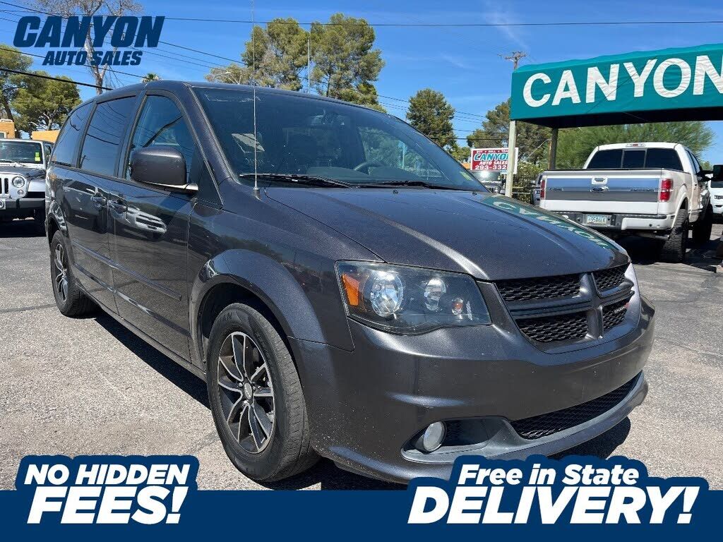 2016 DODGE Grand Caravan