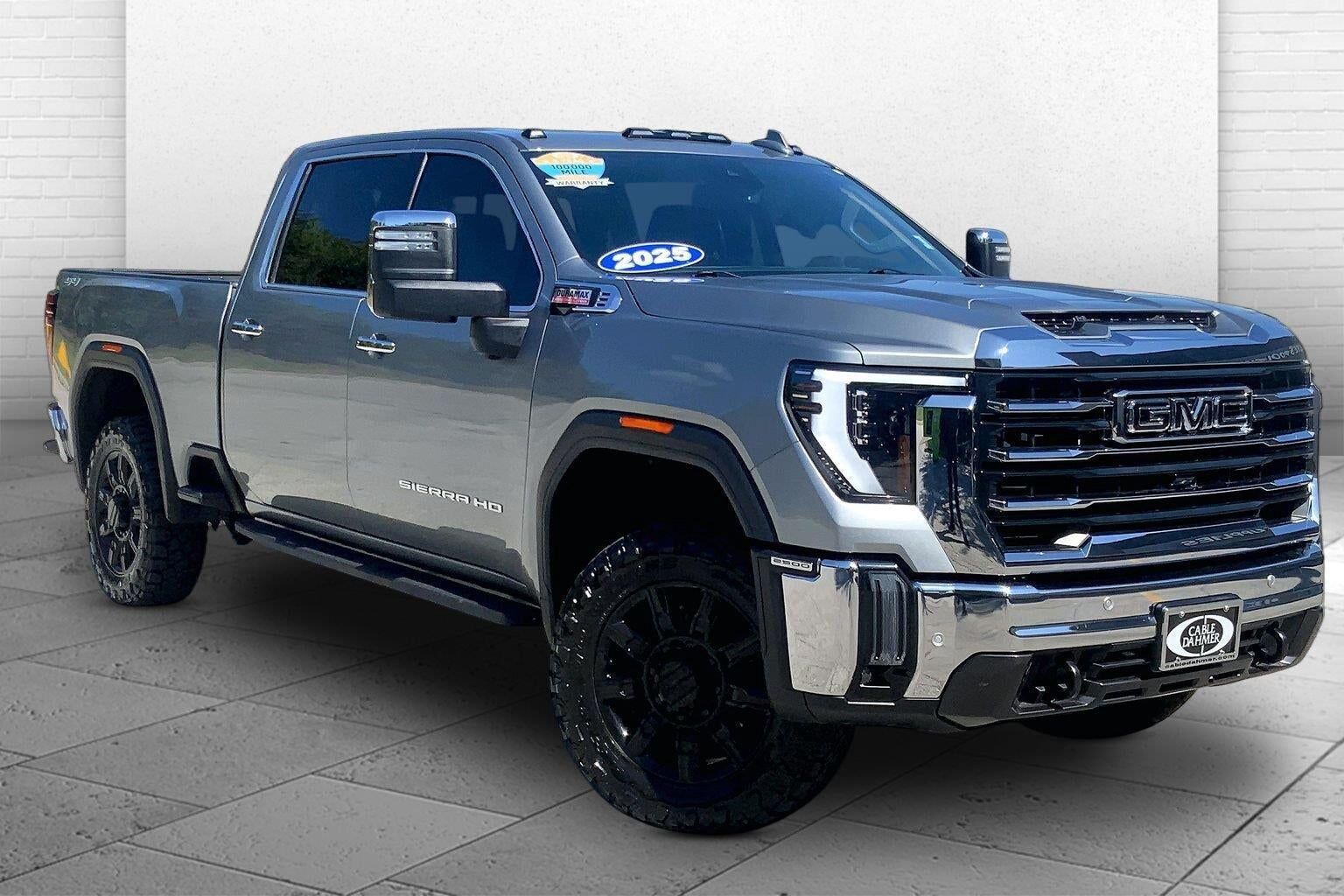 2025 GMC Sierra HD