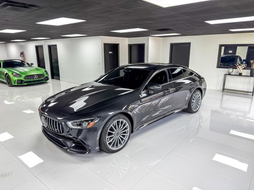 2020 Mercedes-Benz AMG GT