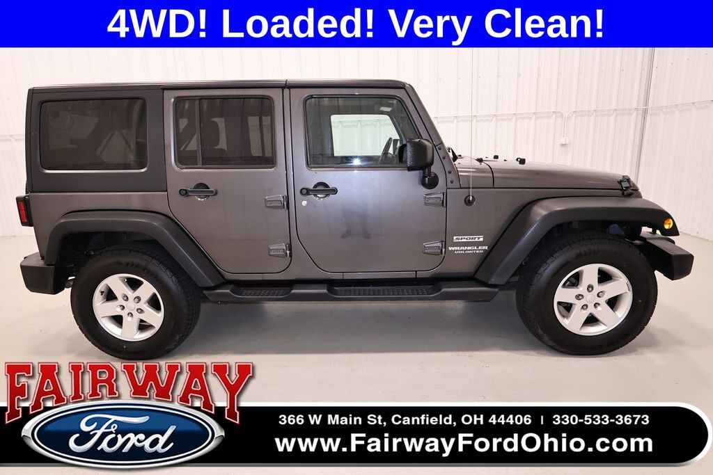 2016 JEEP Wrangler