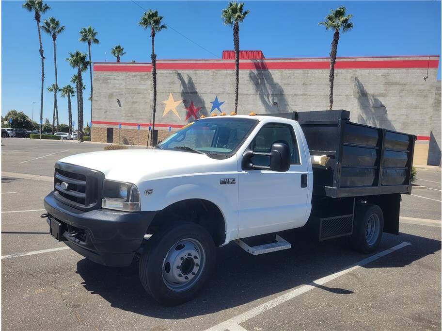 2002 FORD F-450