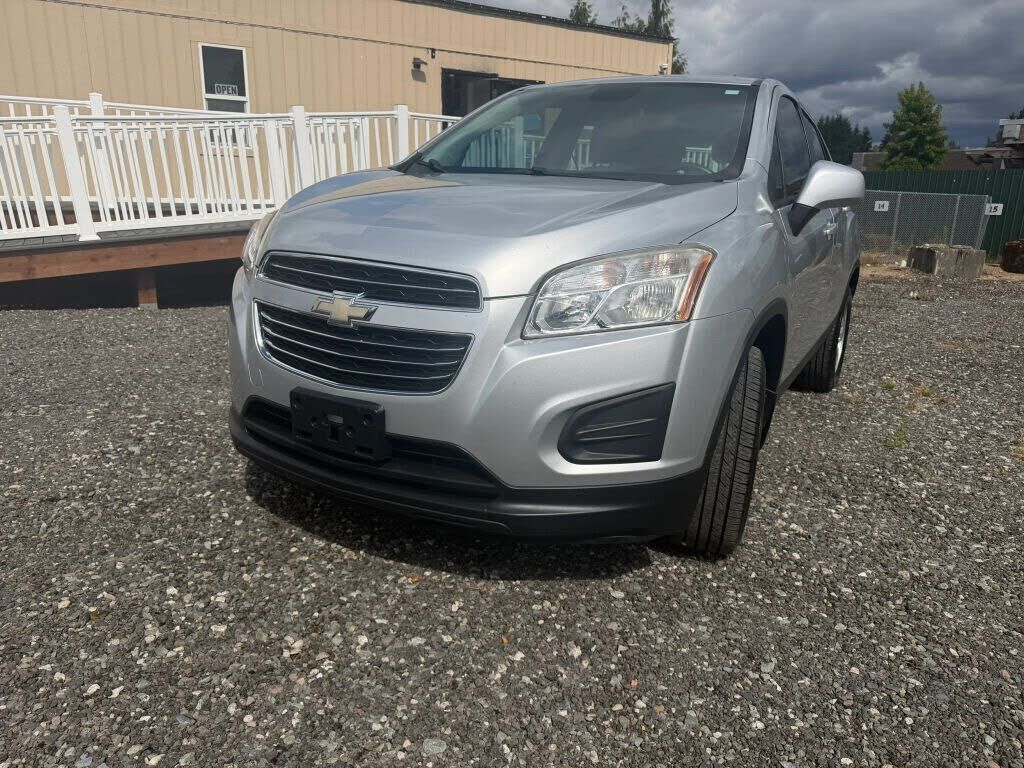 2015 CHEVROLET Trax