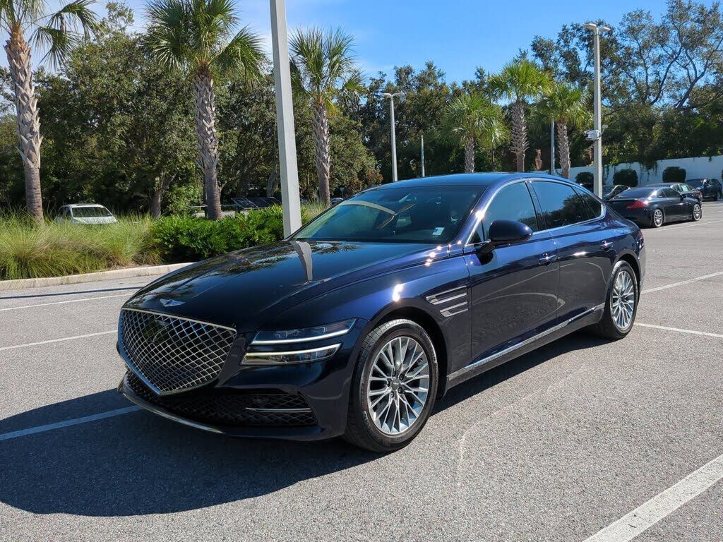 2023 GENESIS G80
