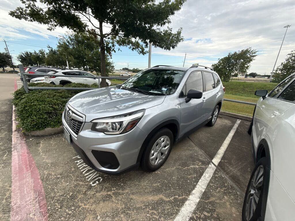 2019 SUBARU Forester