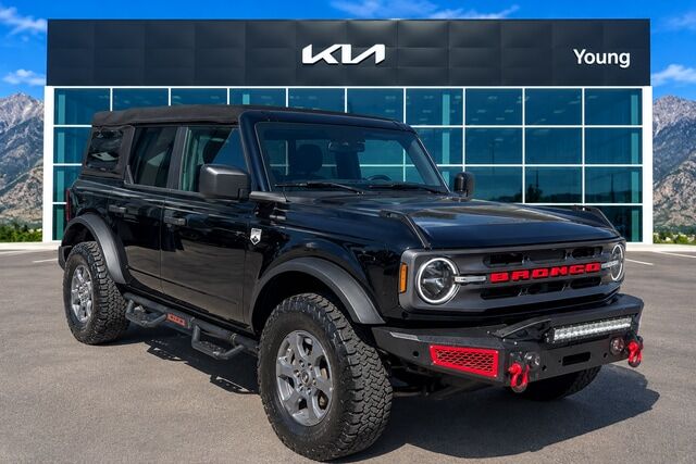 2021 FORD Bronco