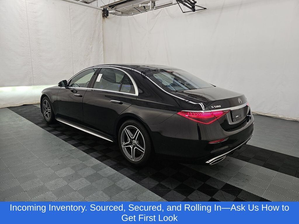 2024 Mercedes-Benz S-Class