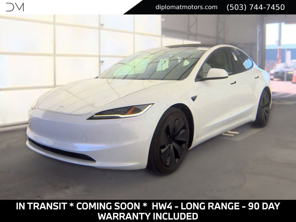 2025 TESLA Model 3