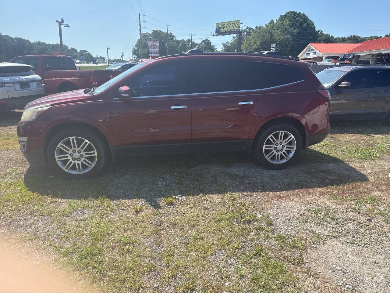 2015 CHEVROLET Traverse