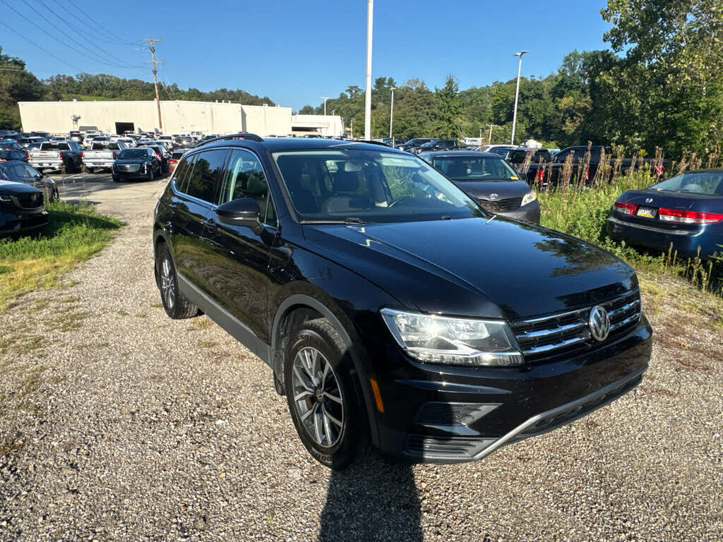 2020 VOLKSWAGEN Tiguan