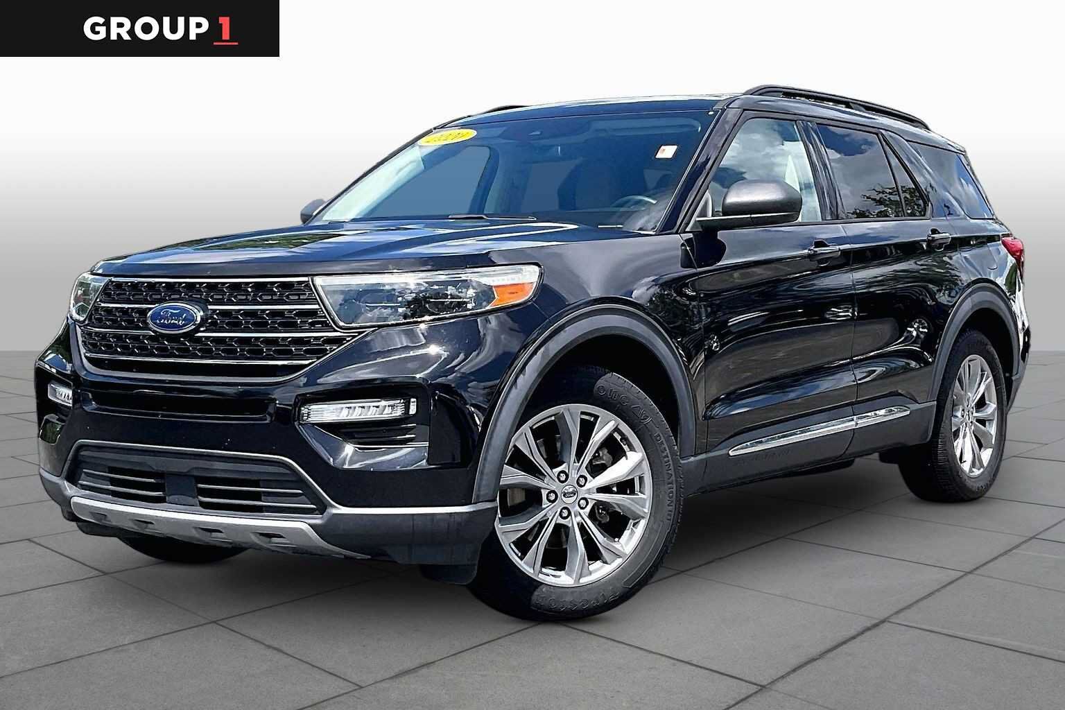 2020 FORD Explorer