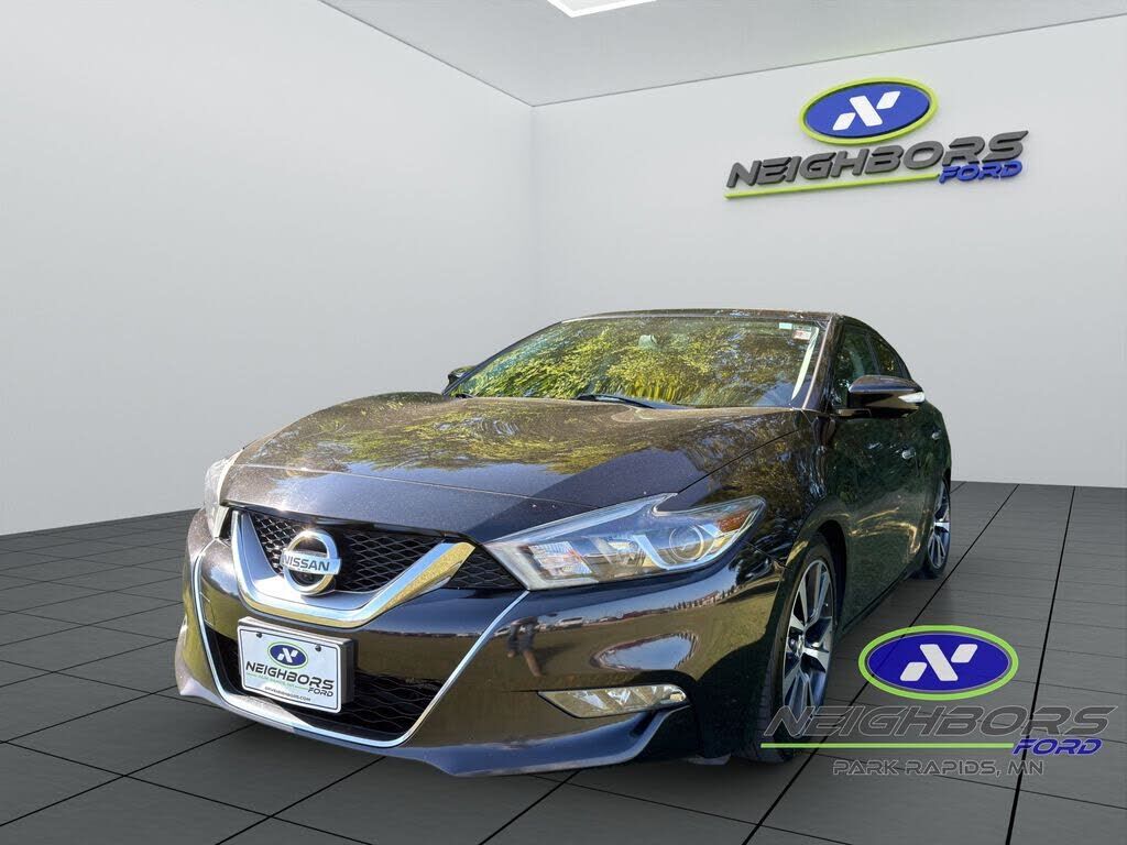 2016 NISSAN Maxima