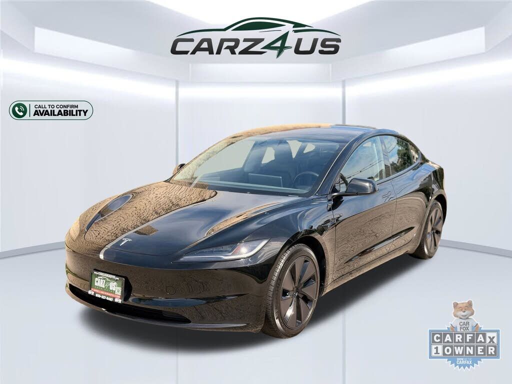 2024 TESLA Model 3