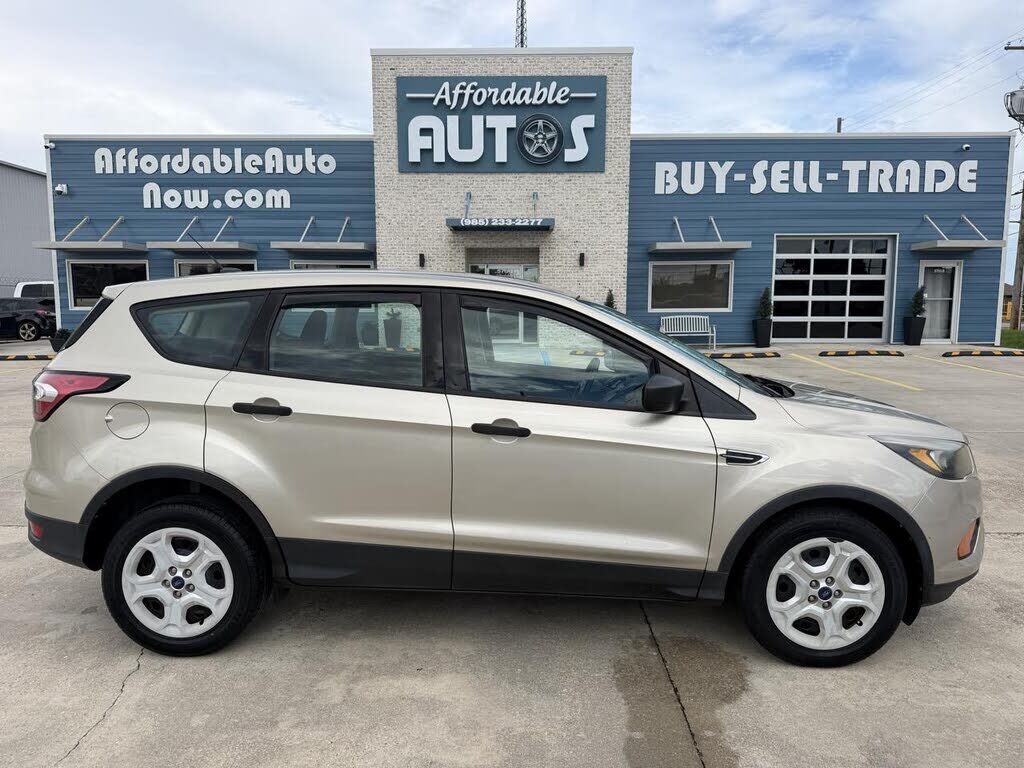 2018 FORD Escape