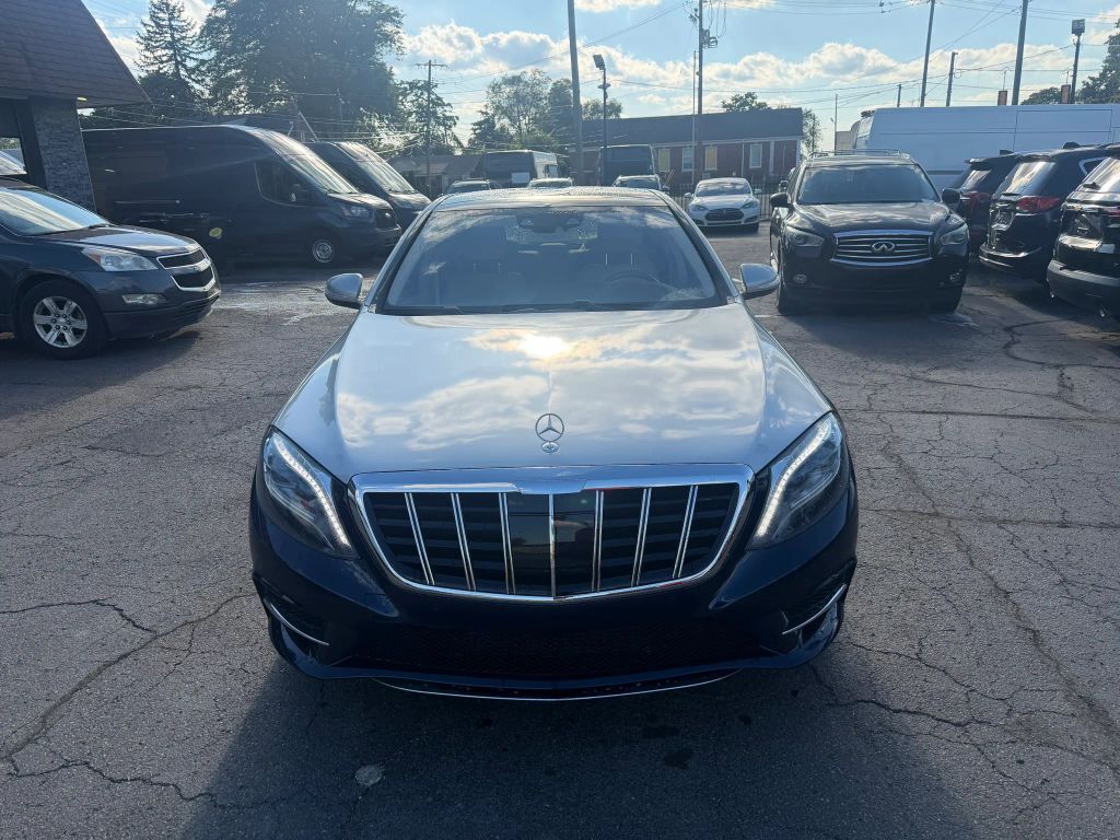 2015 Mercedes-Benz S-Class
